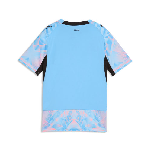 Preview: Switzerland Goalkeeper Children Jersey WC Blue - 2026